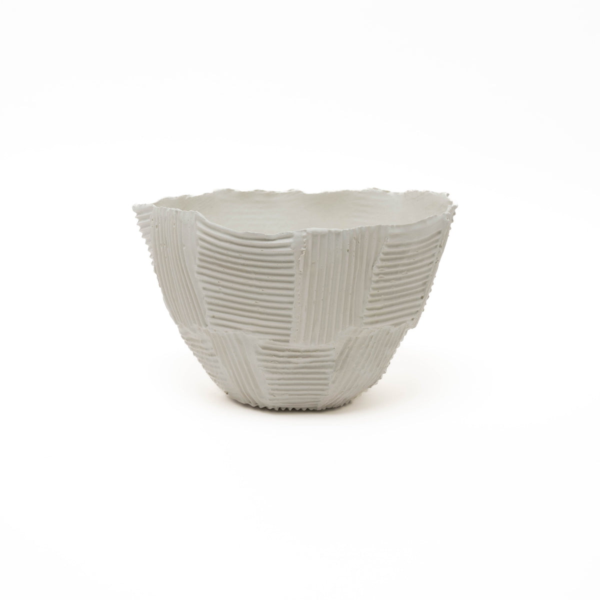 Bowl paperclay white