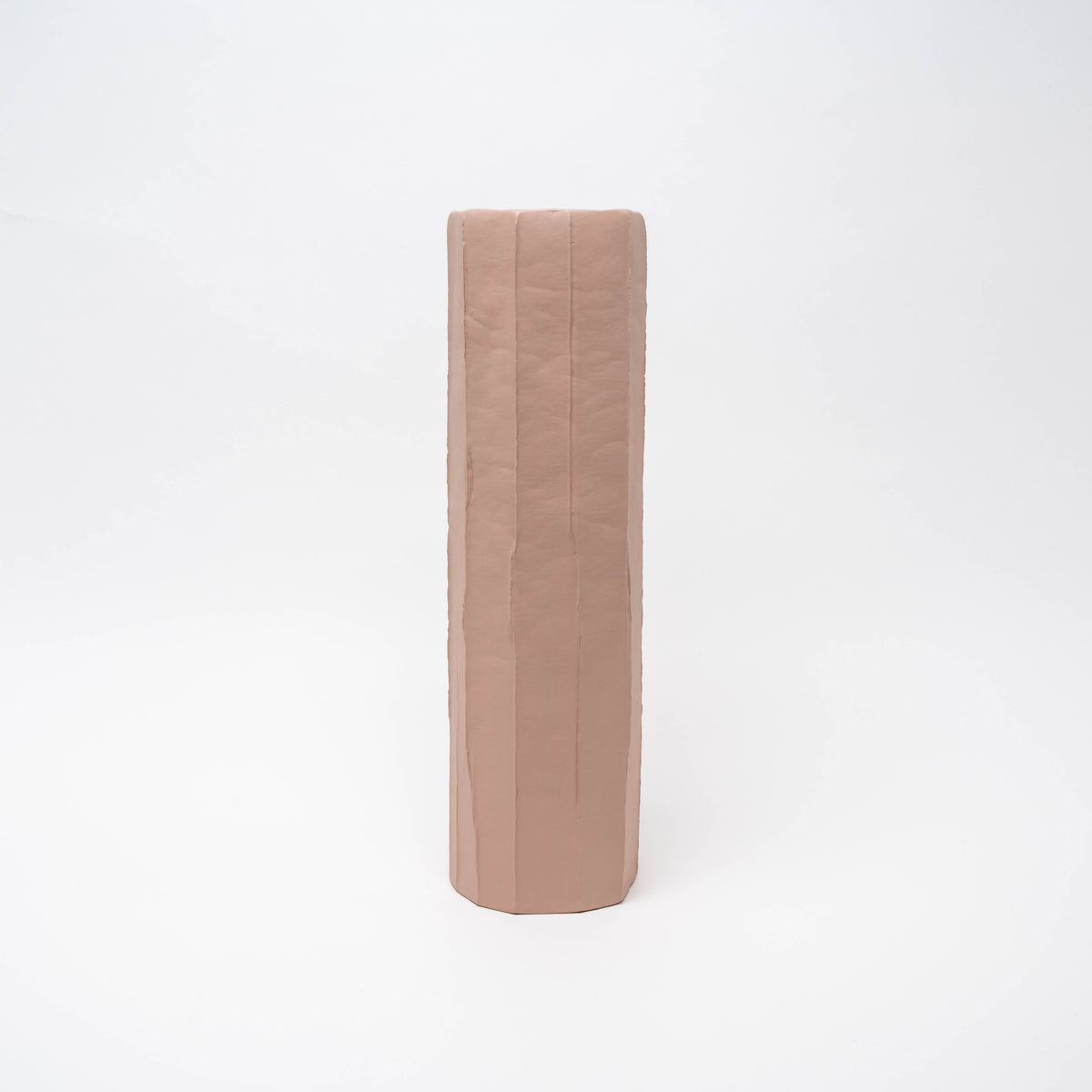 Mono vase paperclay H 46, D9