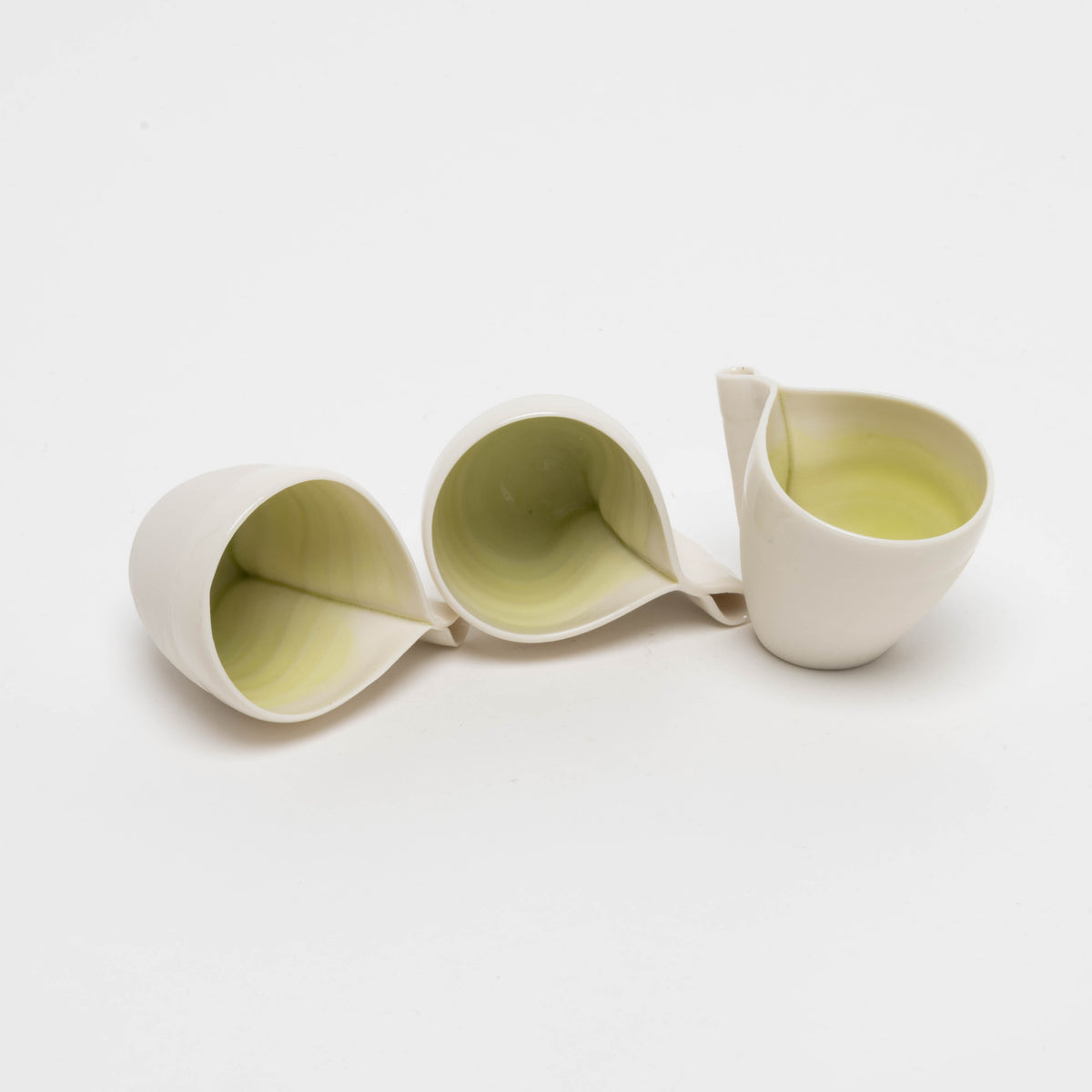 Tazza da espresso Germoglio, fagiolo verde C 7