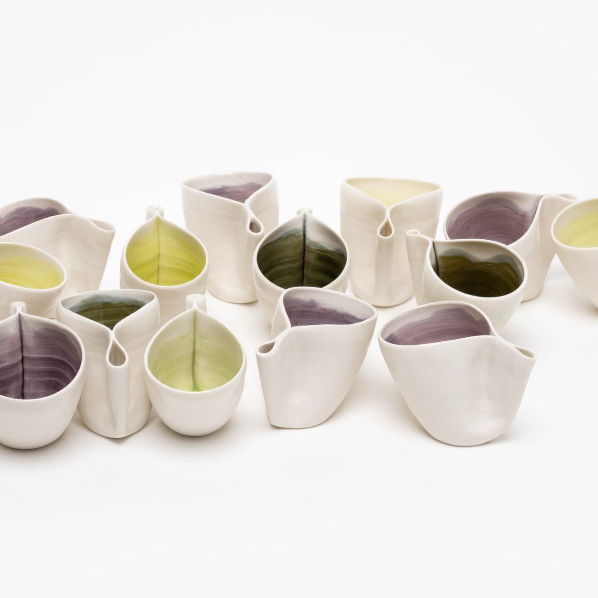 Tazza da espresso Germoglio, fagiolo verde C 7