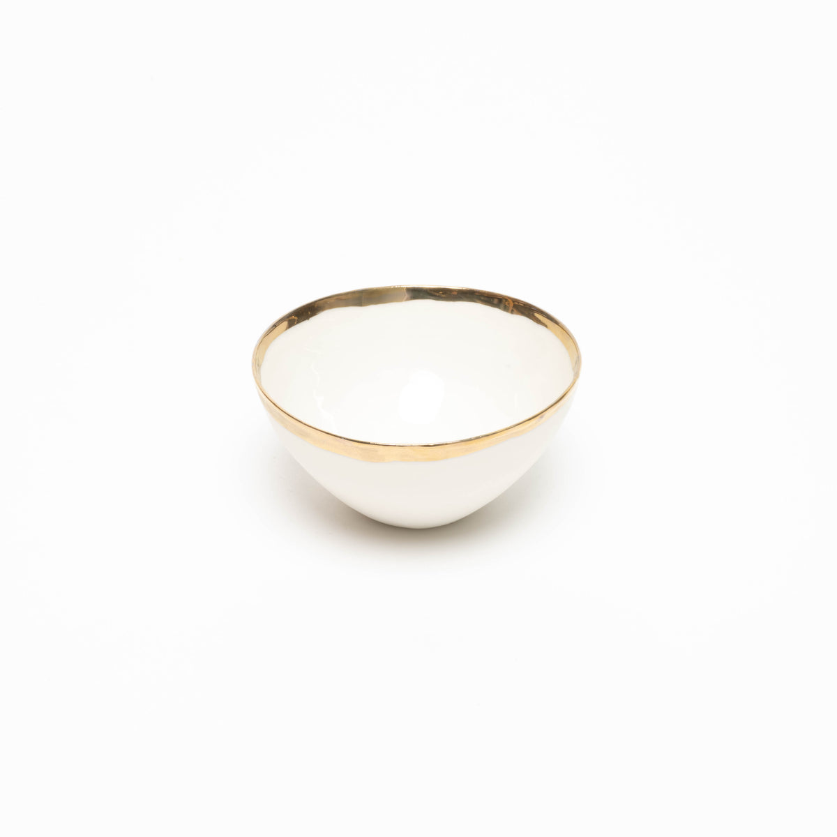 Coffee Bowl golden Edge