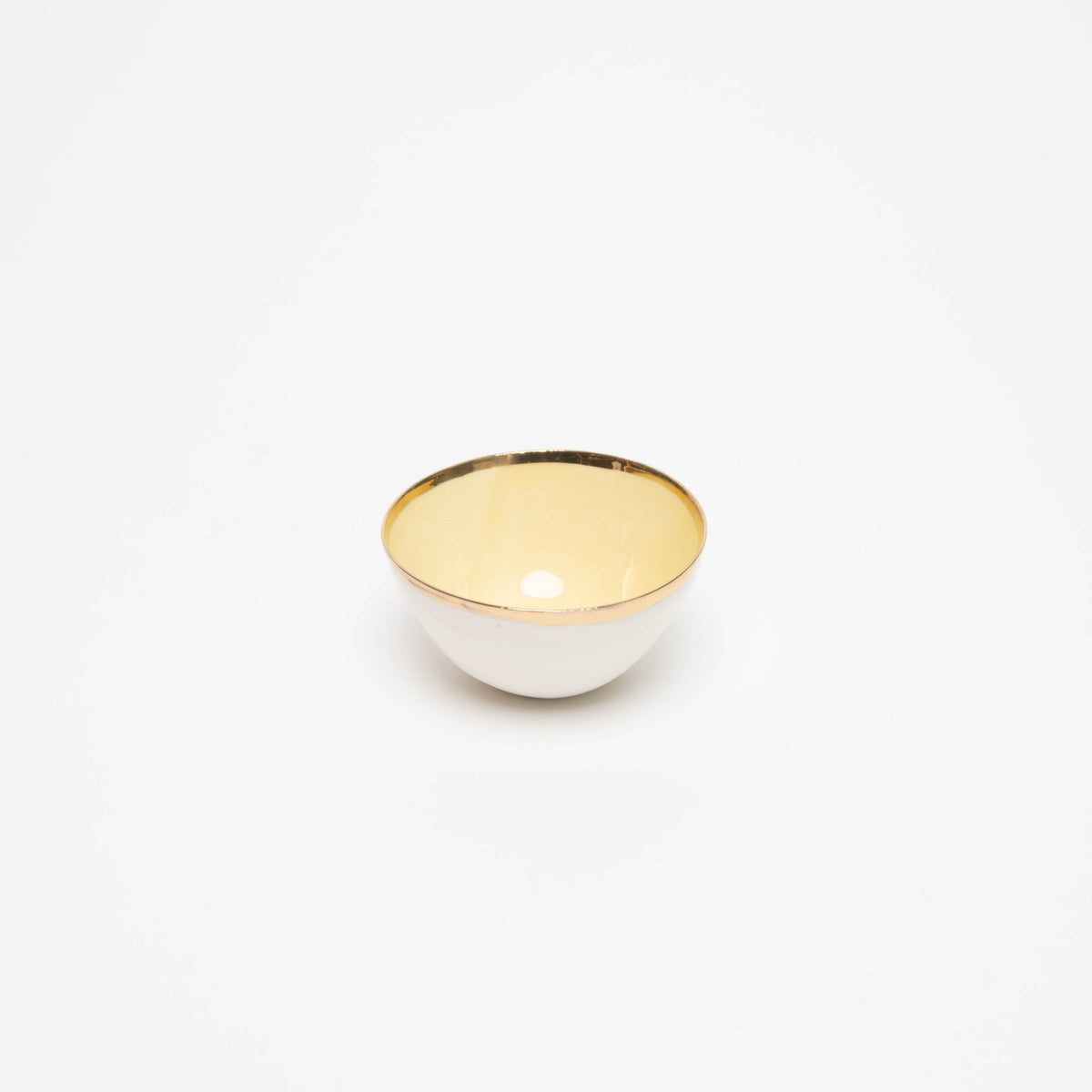 Coffee Bowl golden Edge