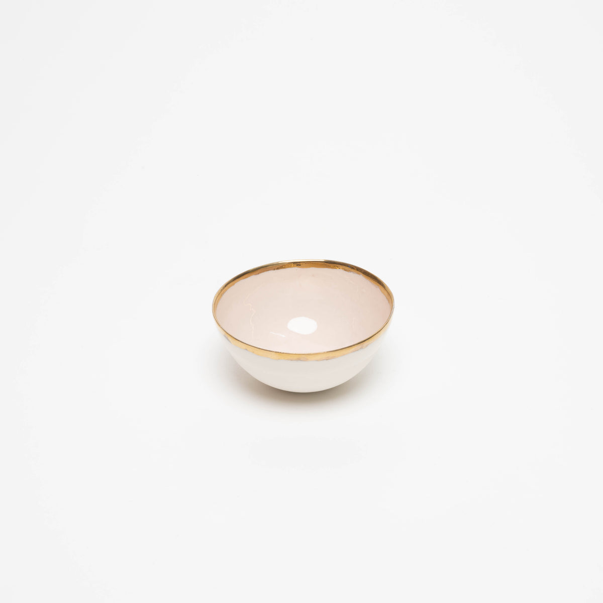 Coffee Bowl golden Edge