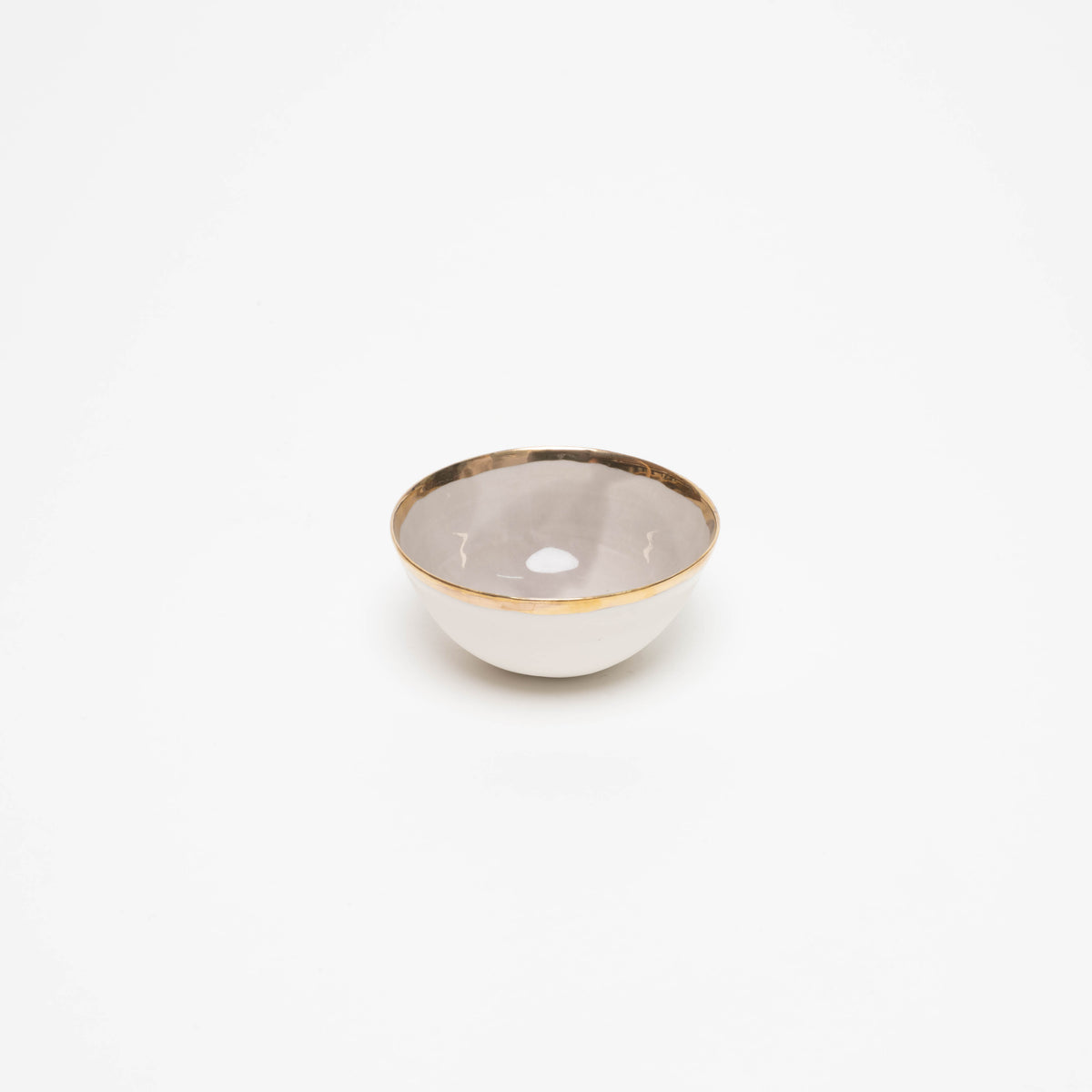 Coffee Bowl golden Edge