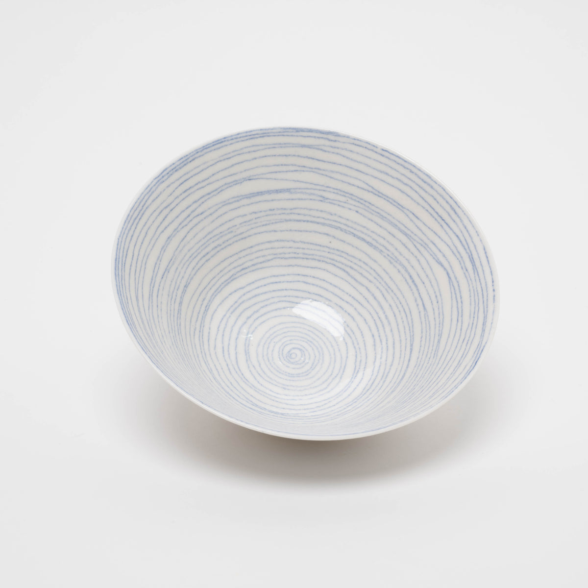 Porzellanschale blue line
