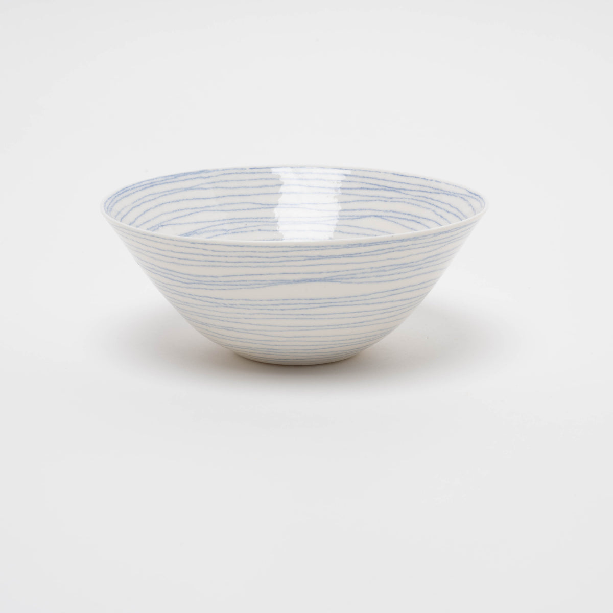 Porzellanschale blue line