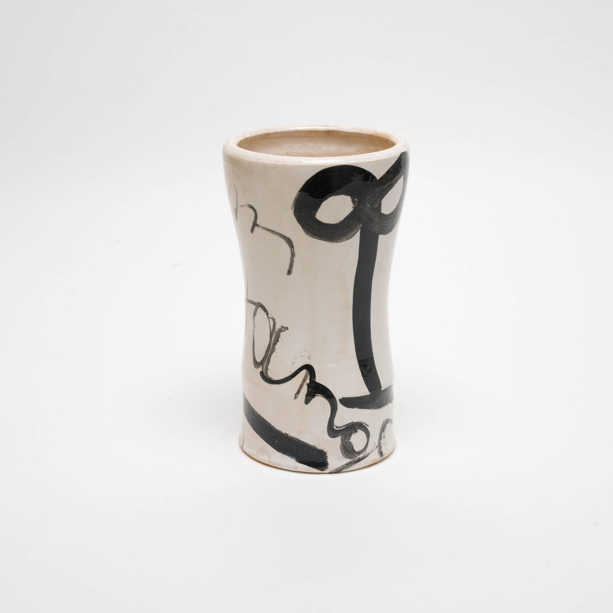 Vase, Handbemalt, Unikat