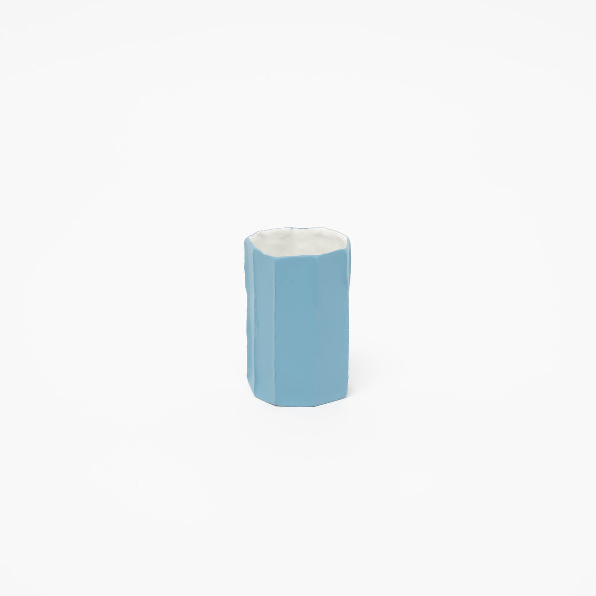 Mono vase paperclay H10, C4