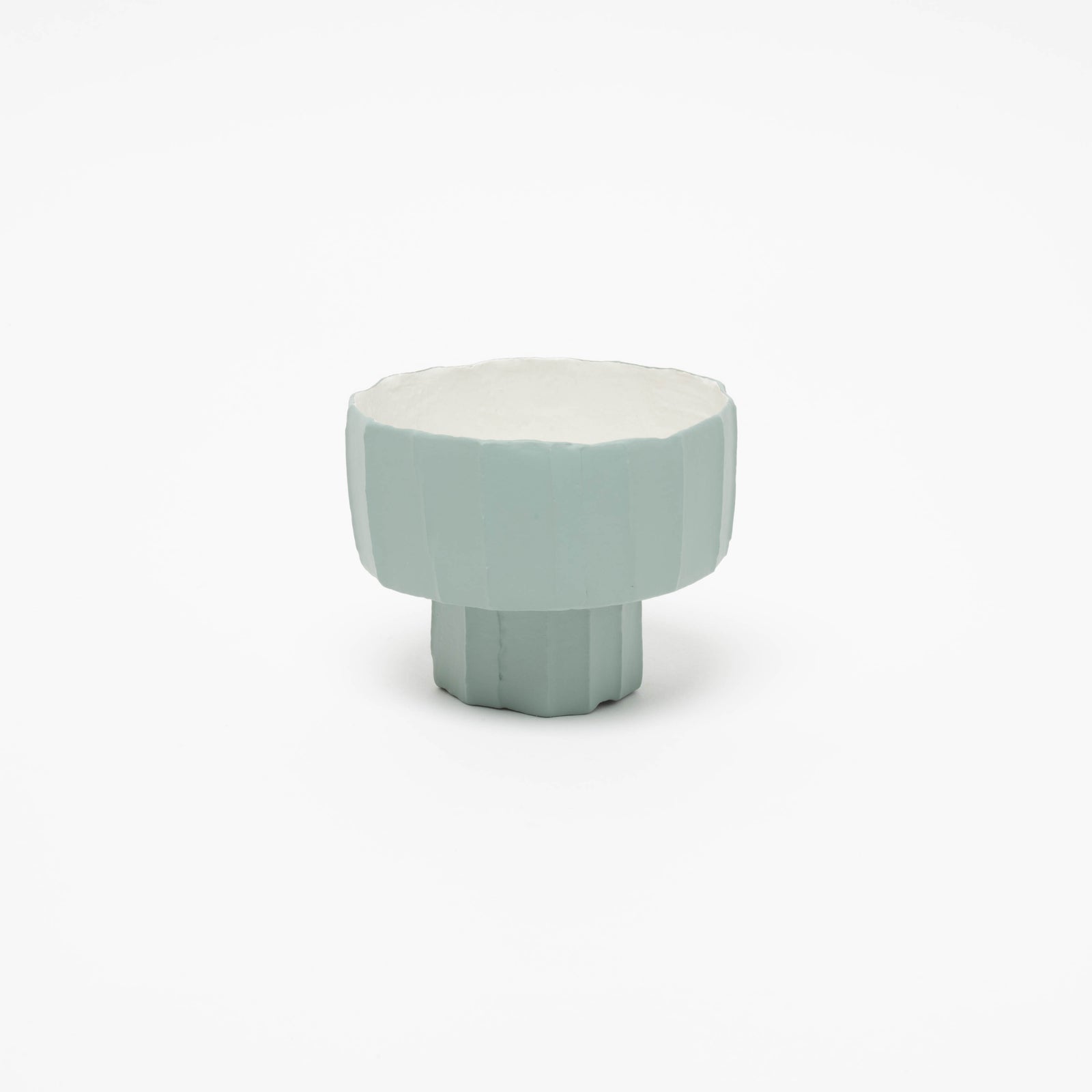 Coppa ninfea paperclay, D 12, H 10 