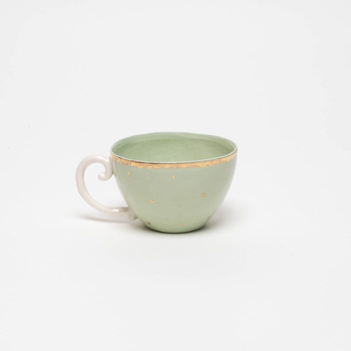 Tee-/Kaffeetasse &quot;Topolino&quot;, grün