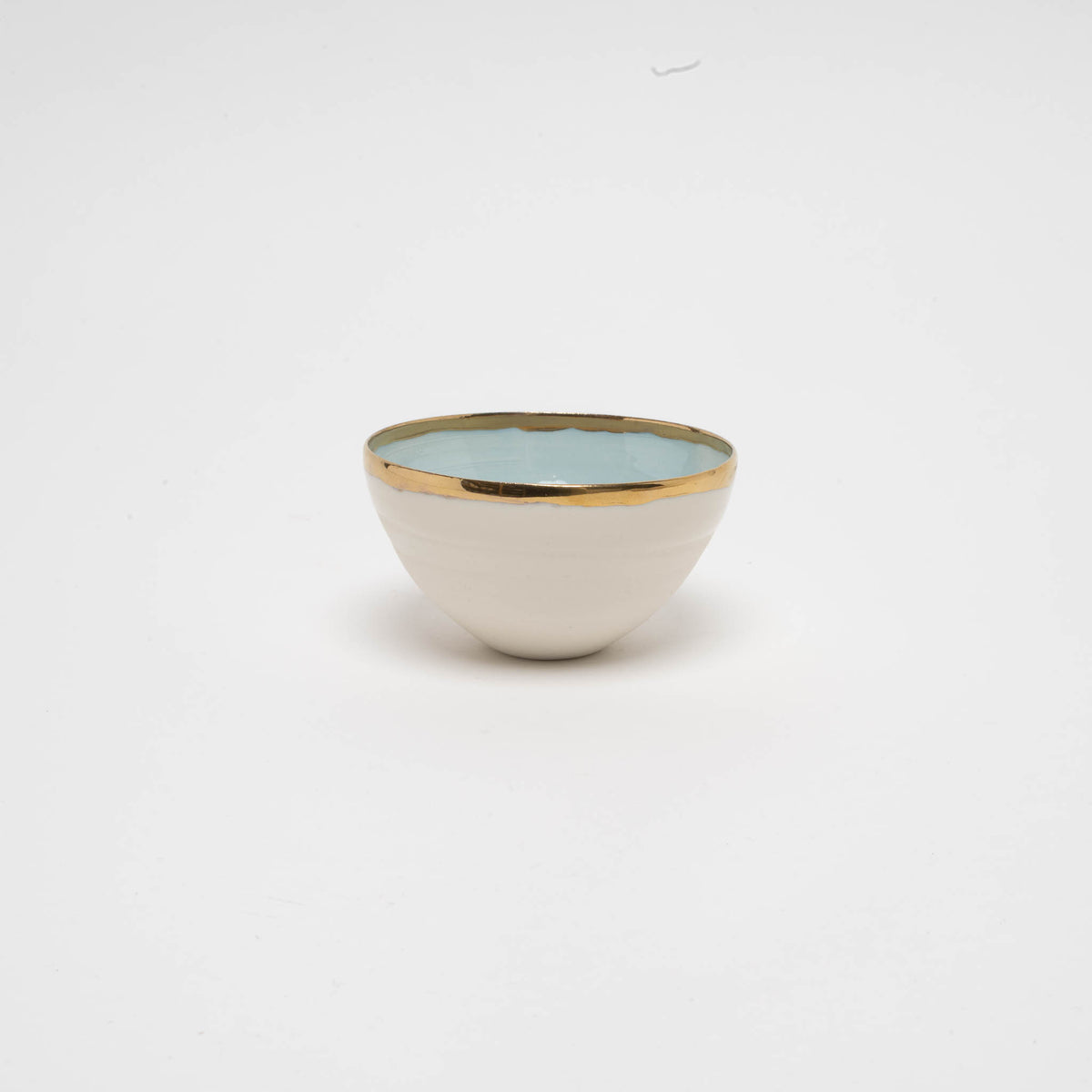 Coffee Bowl golden Edge