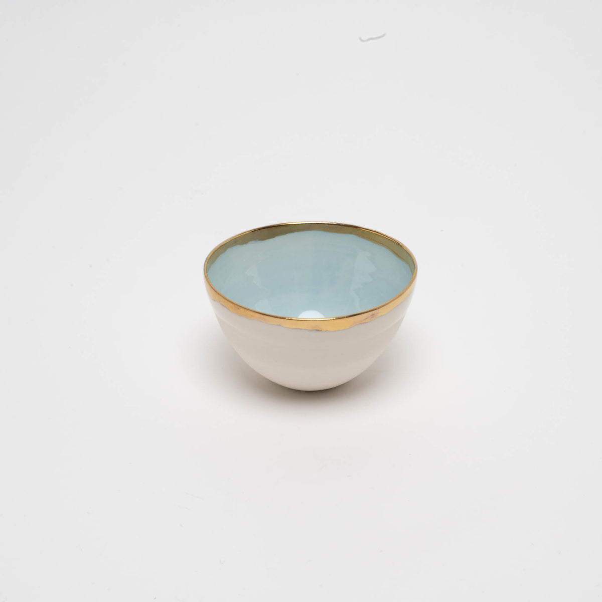 Coffee Bowl golden Edge