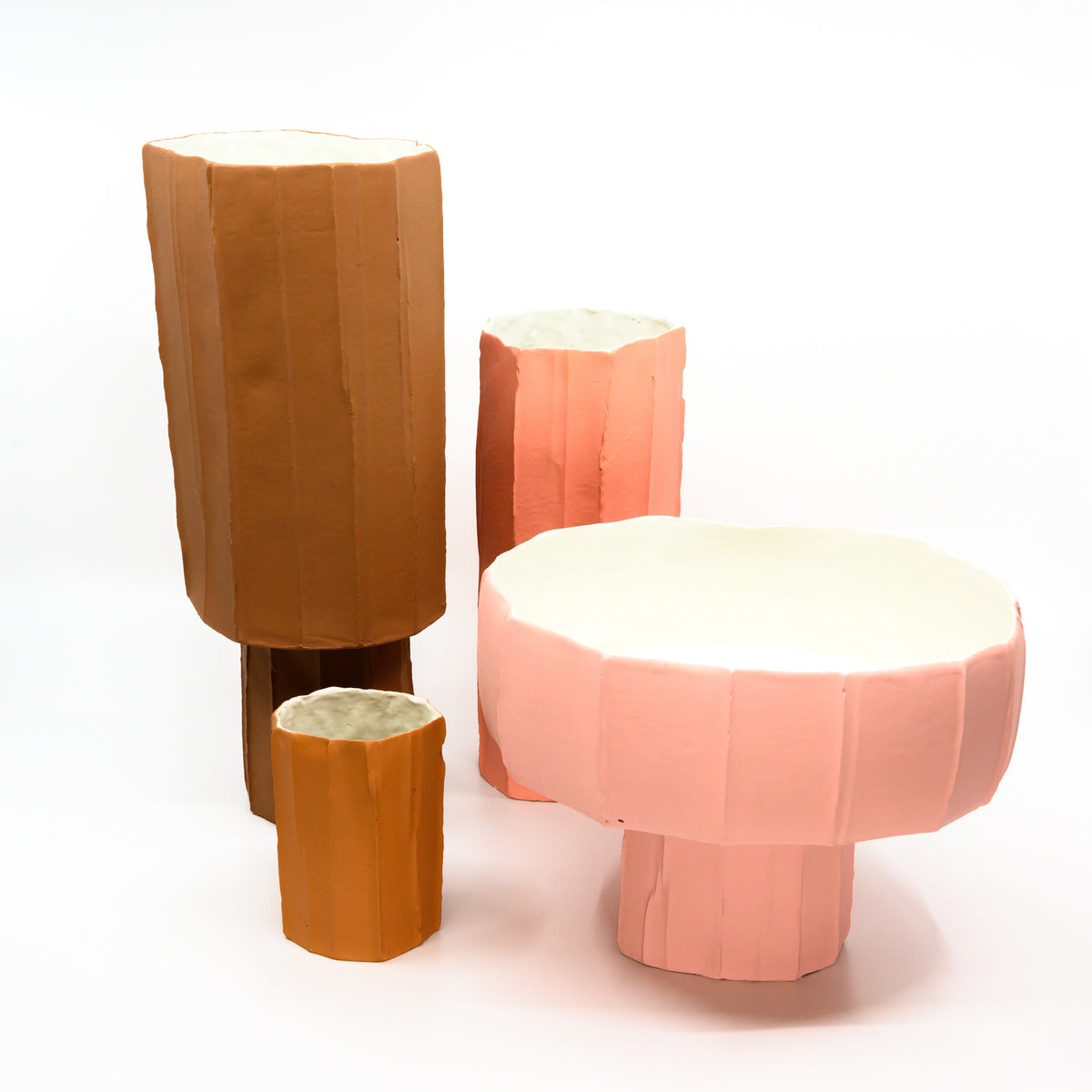 Metropoli Vase paperclay