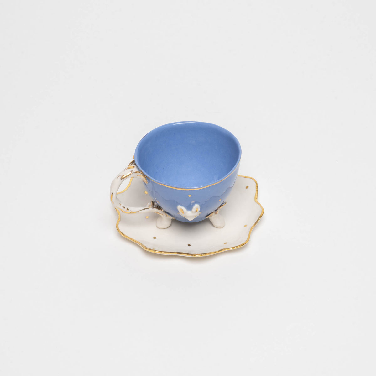 Porcelain saucer