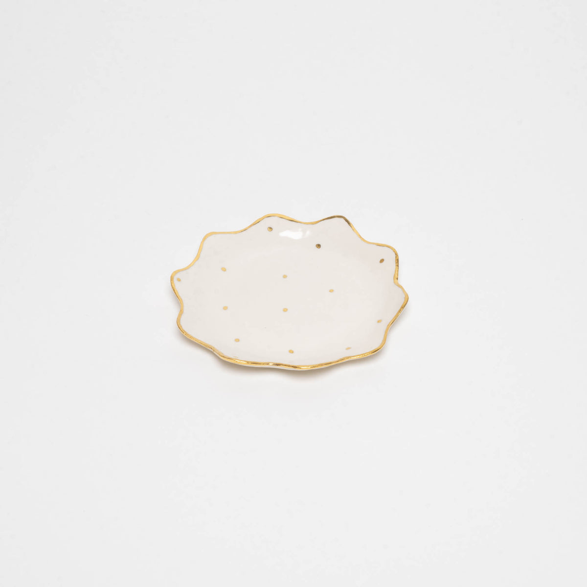 Porcelain saucer