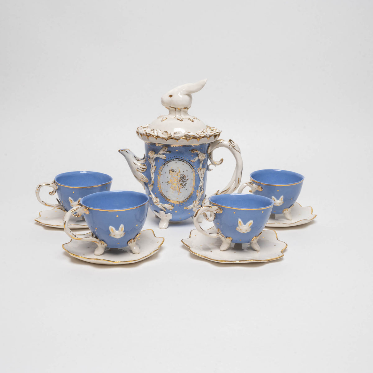 Porcelain saucer