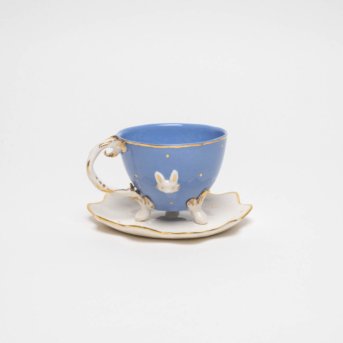 Porcelain saucer