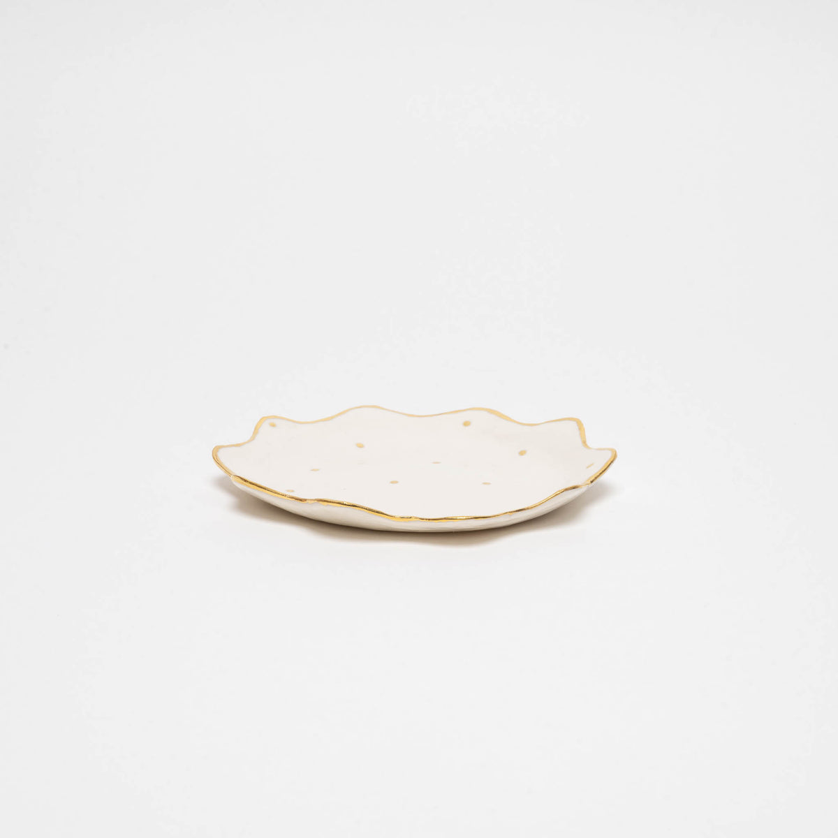 Porcelain saucer