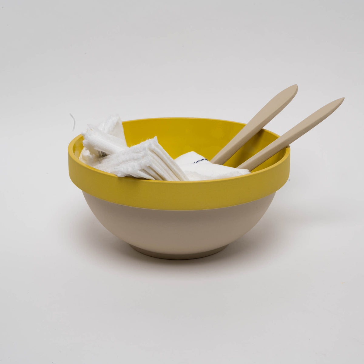 Cuillere de service blanc lungo, 33 cm