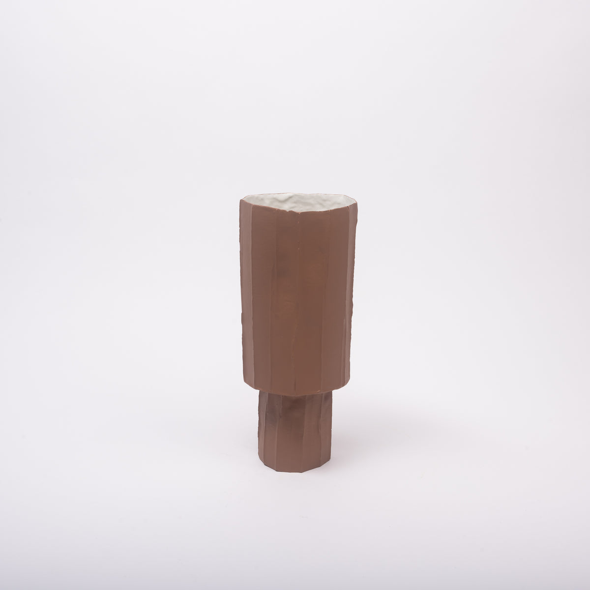 Ninfea vase paperclay