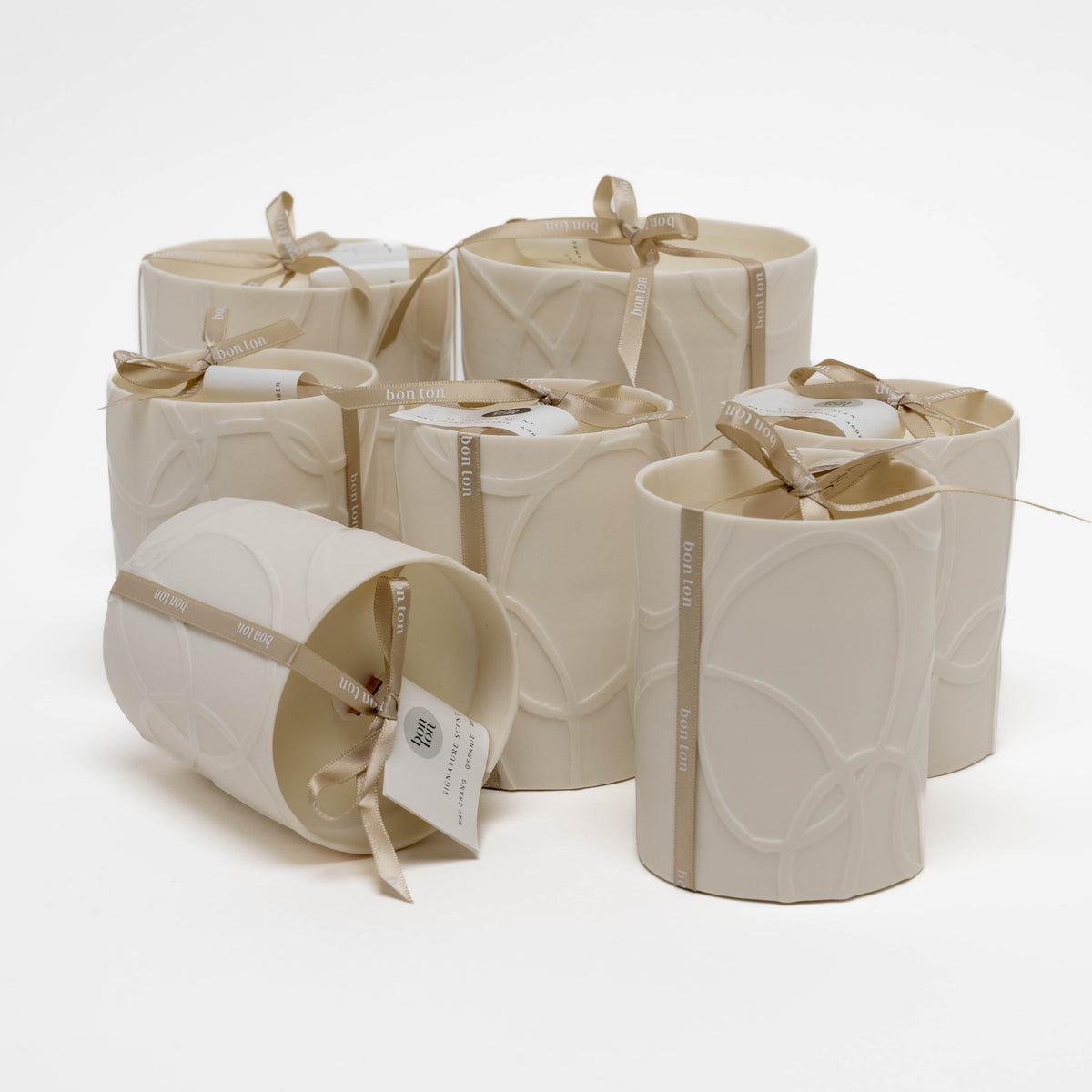 Duftkerze mittel, 400 ml