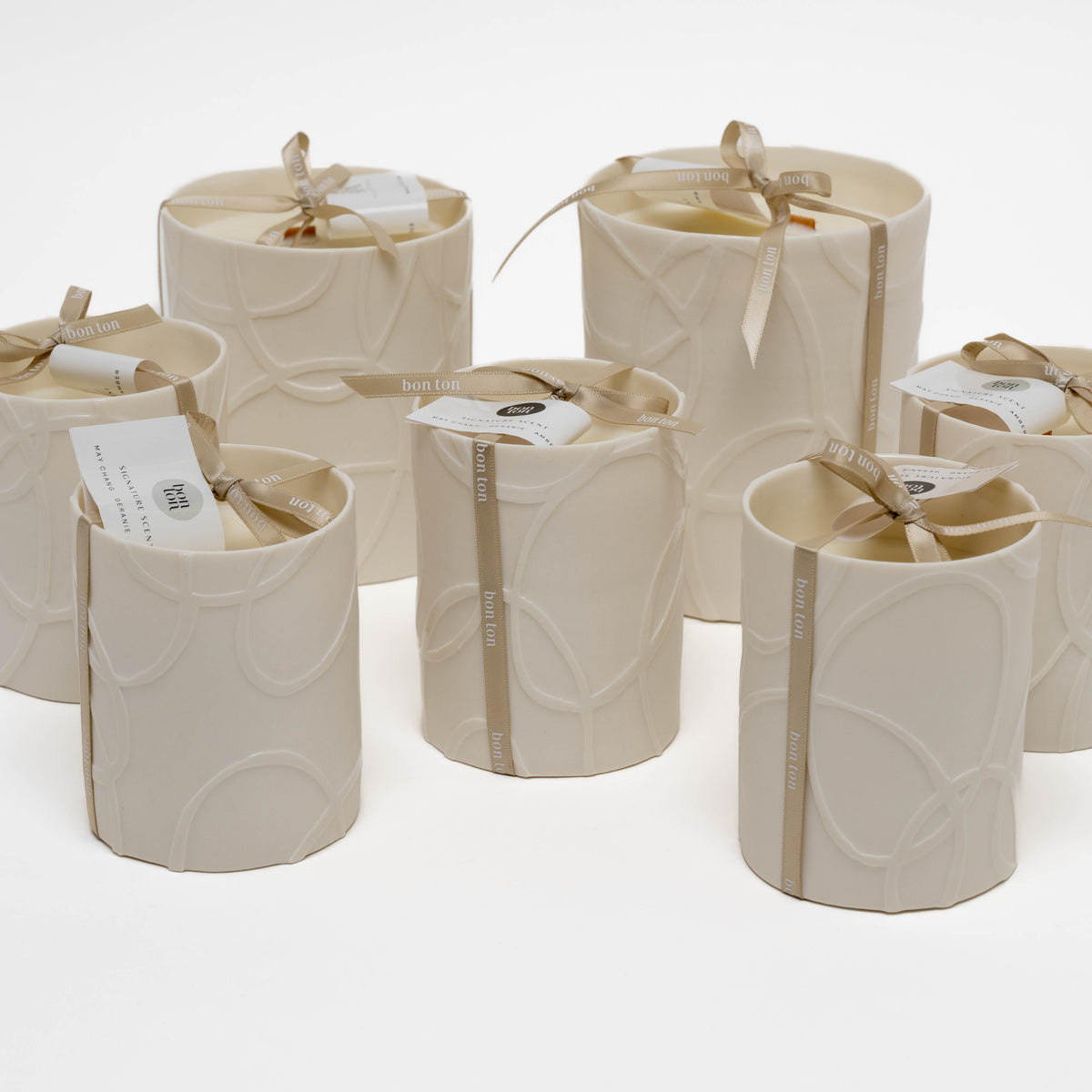 Duftkerze mittel, 400 ml