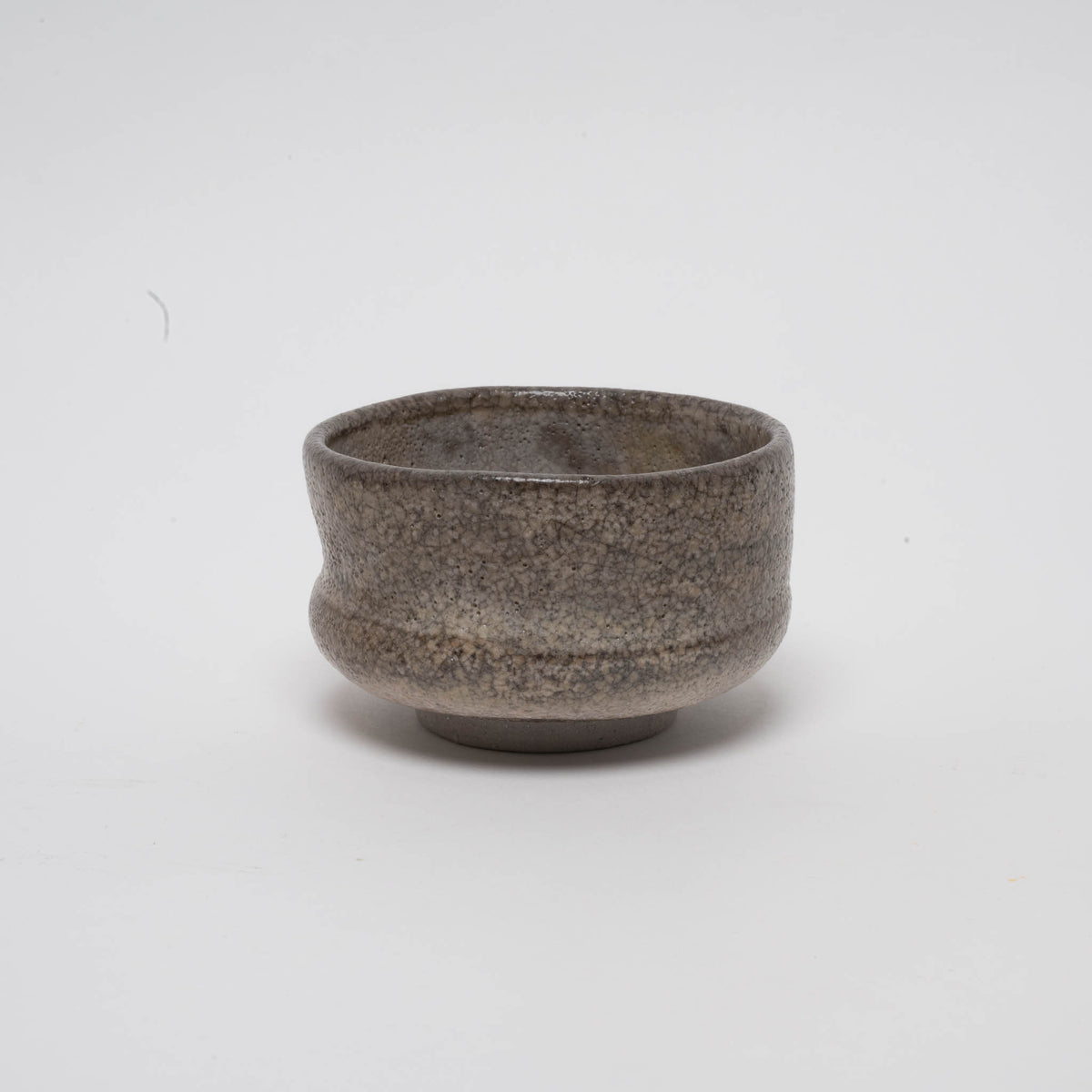 Stoneware matcha bowl