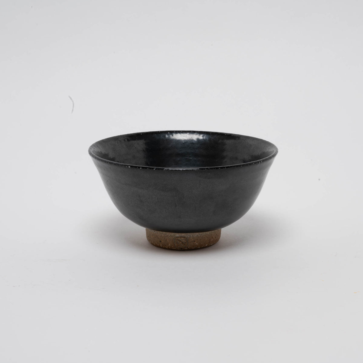 Tea bowl black, unique