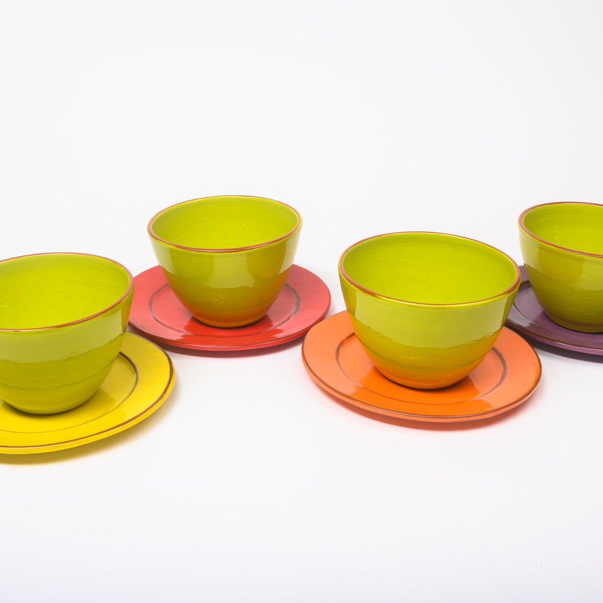 Cereal bowls