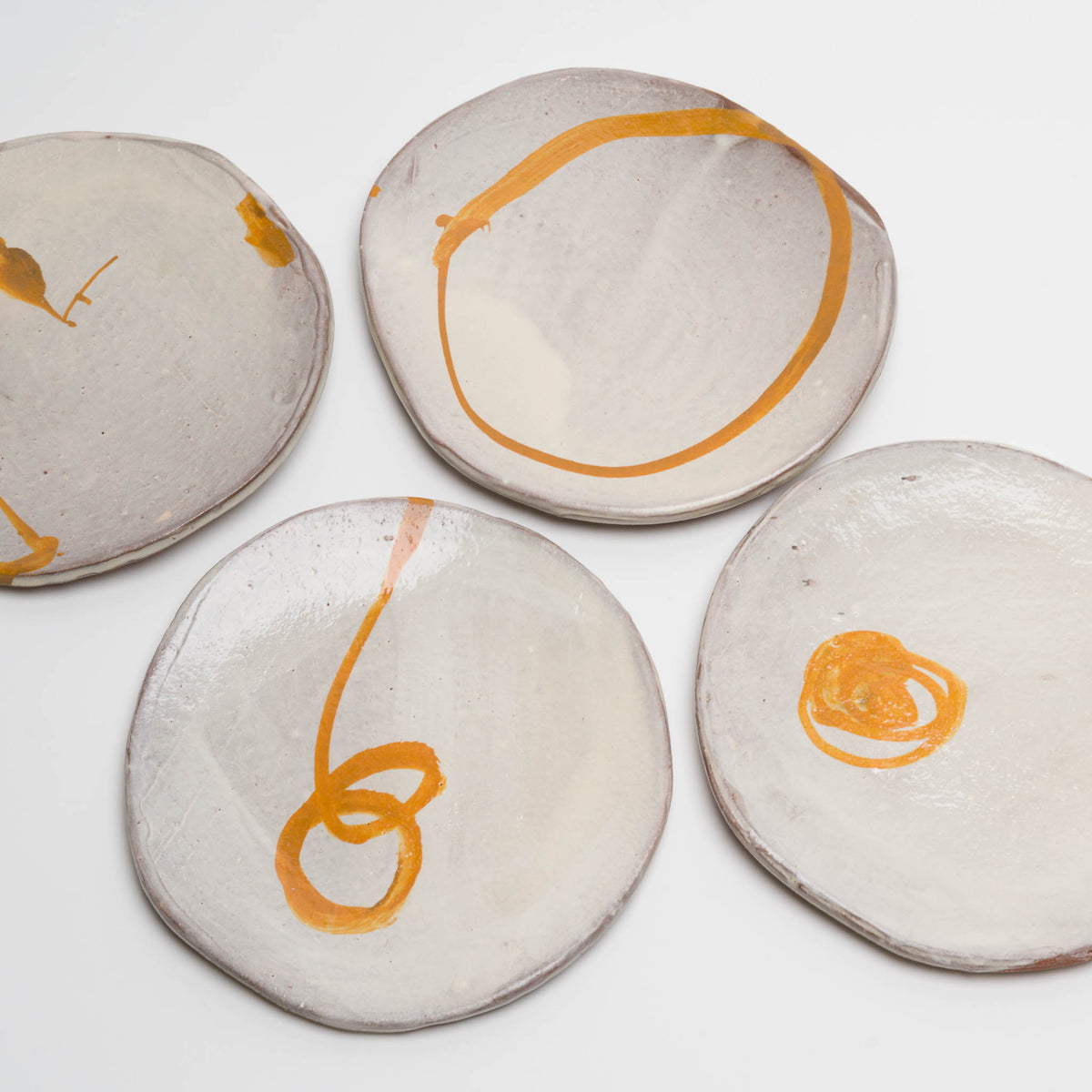 Sushi plate round