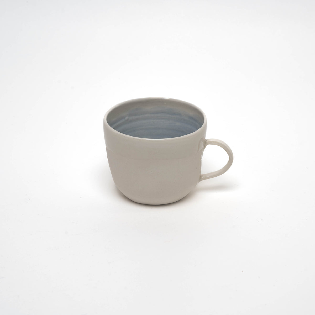 Kaffee- Teetasse aus Porzellan