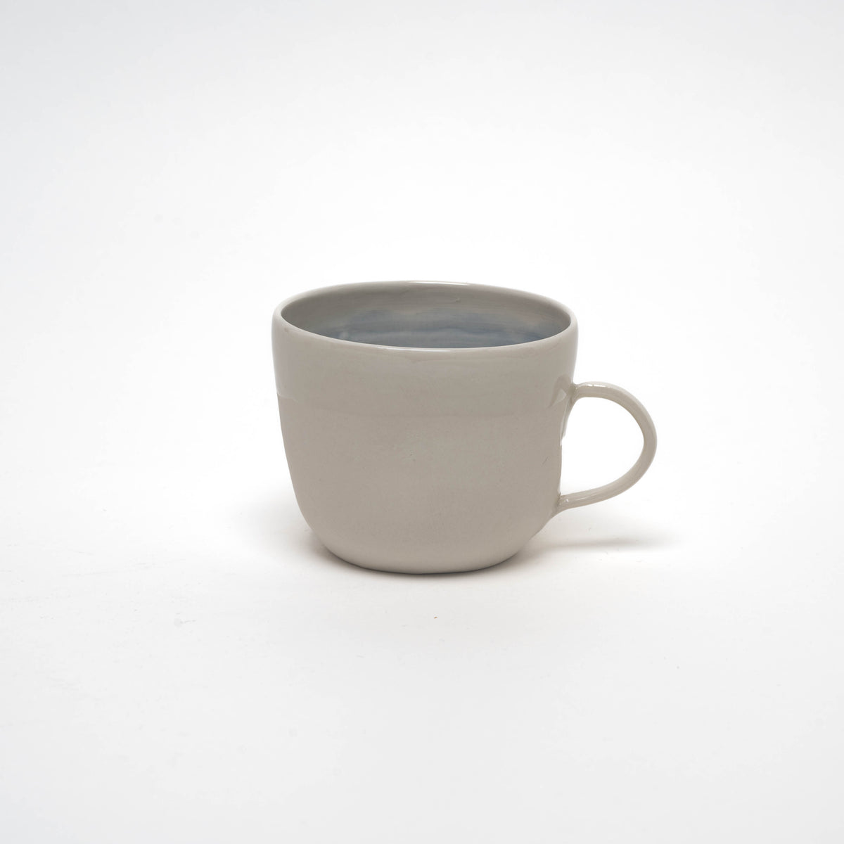 Kaffee- Teetasse aus Porzellan