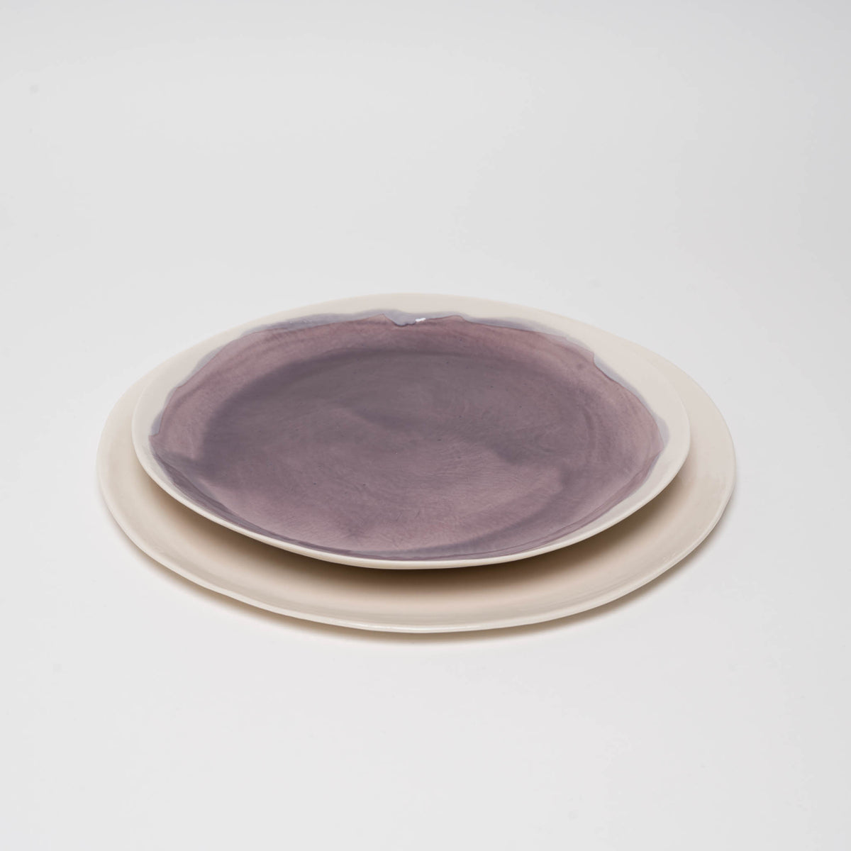 Dinner plate D28 violet C 17