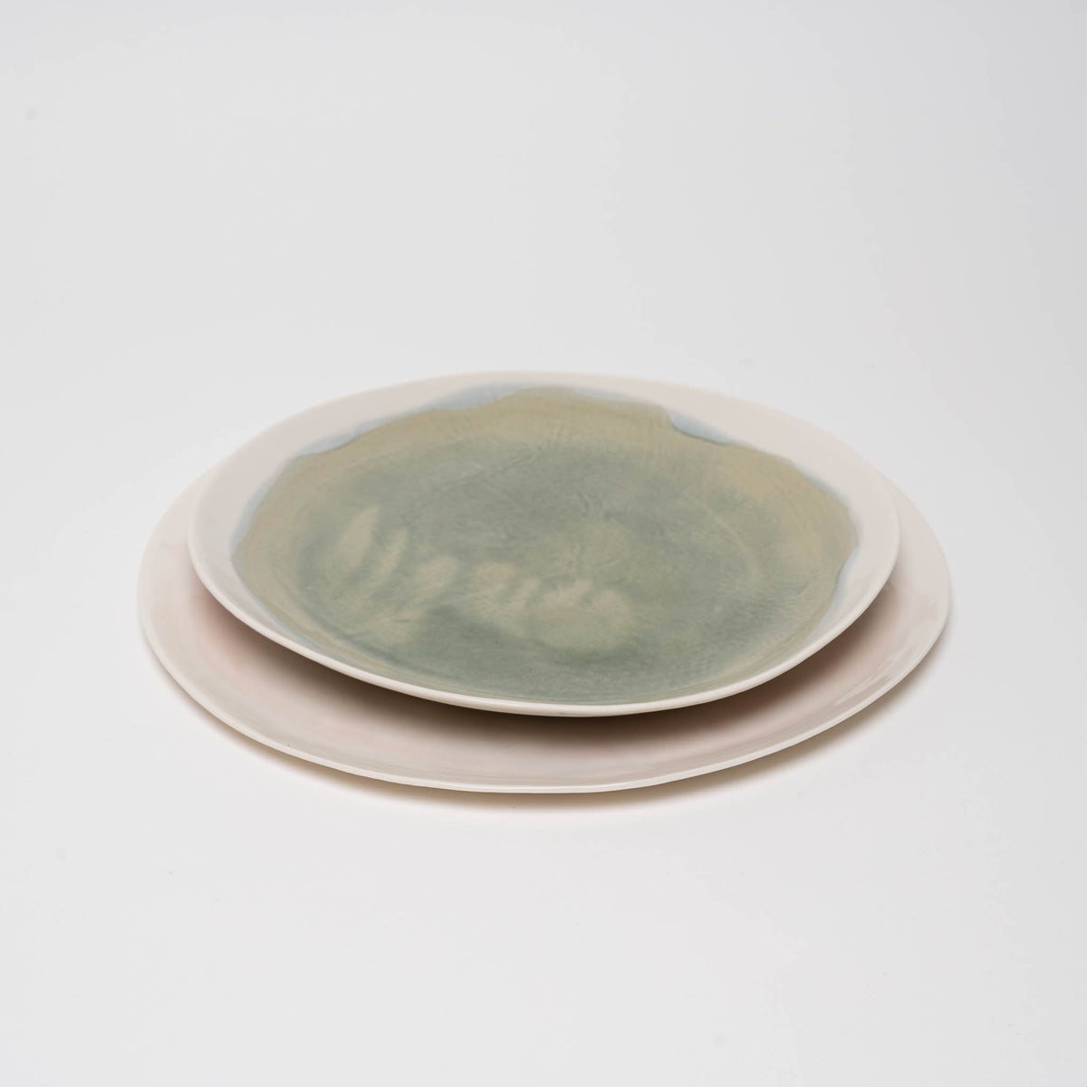 Presentation plate D31 pink powder 20