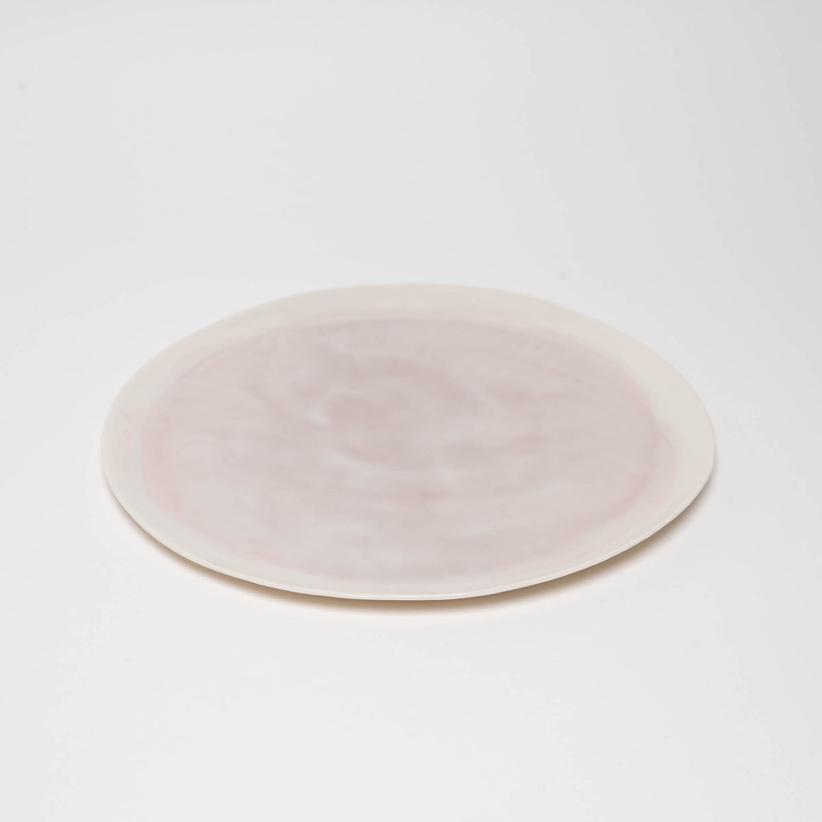 Presentation plate D31 pink powder 20