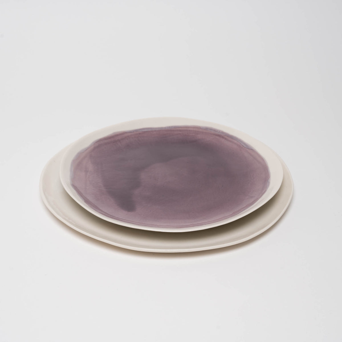 Presentation plate D31 pearl grey 5