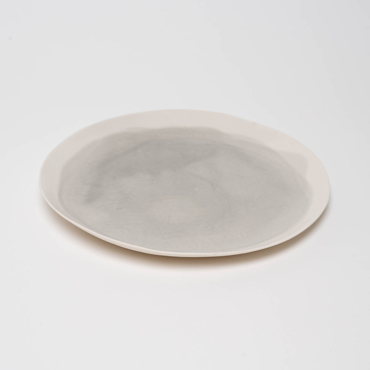 Dinner plate D28 pearl grey C5