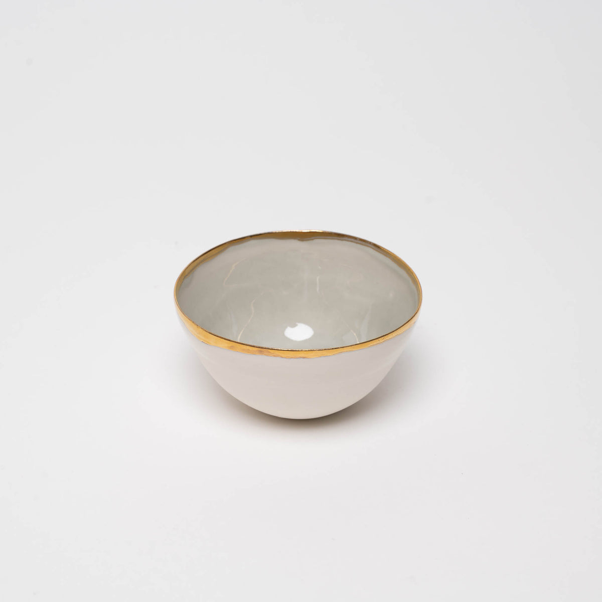 Coffee Bowl golden Edge