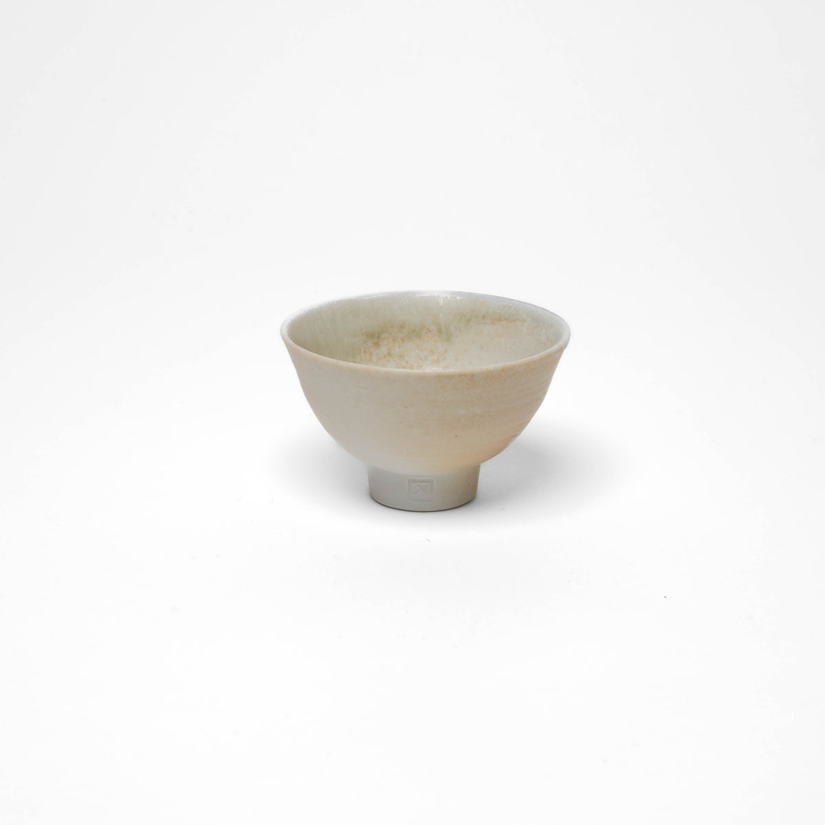 Fine porcelain sake bowls