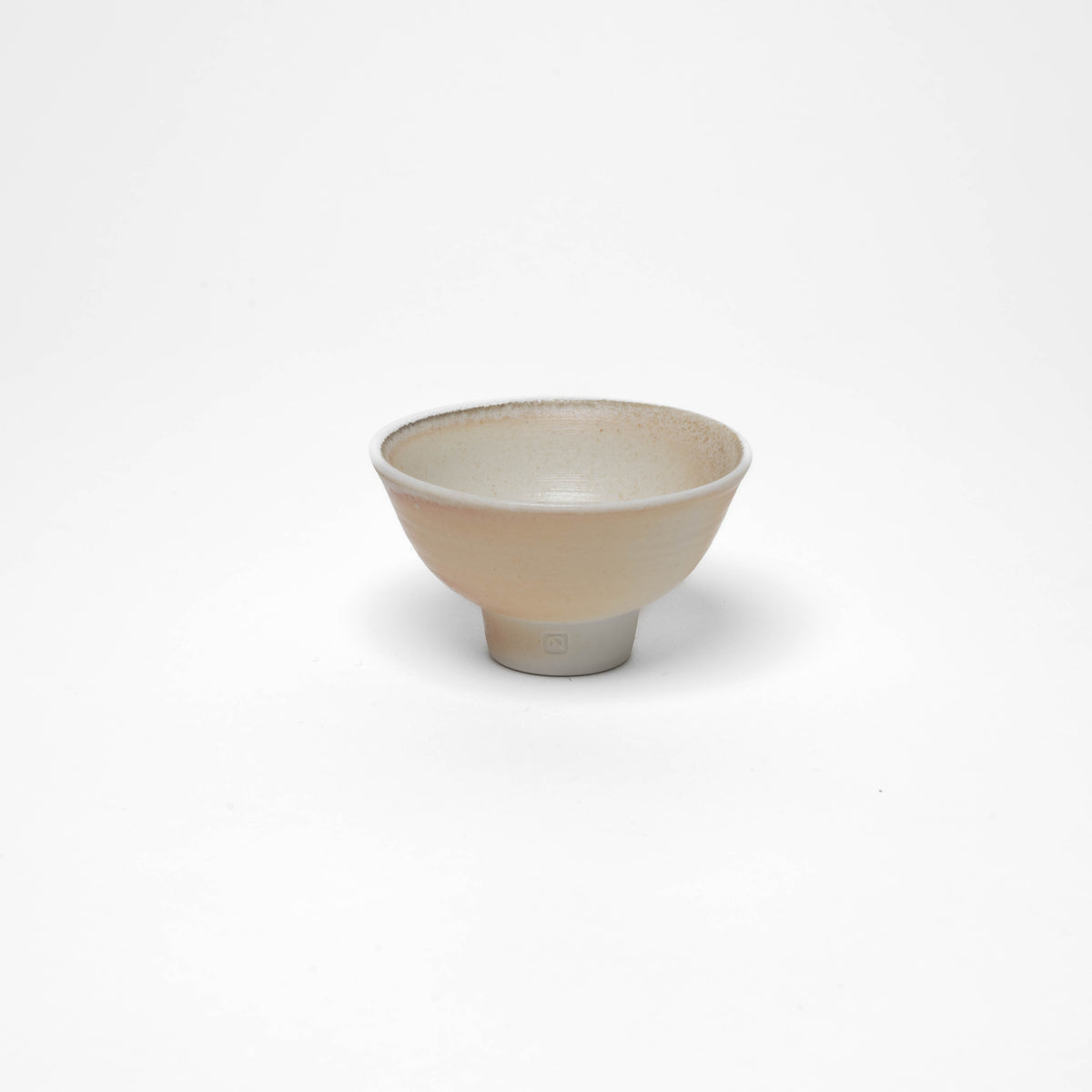 Fine porcelain sake bowls