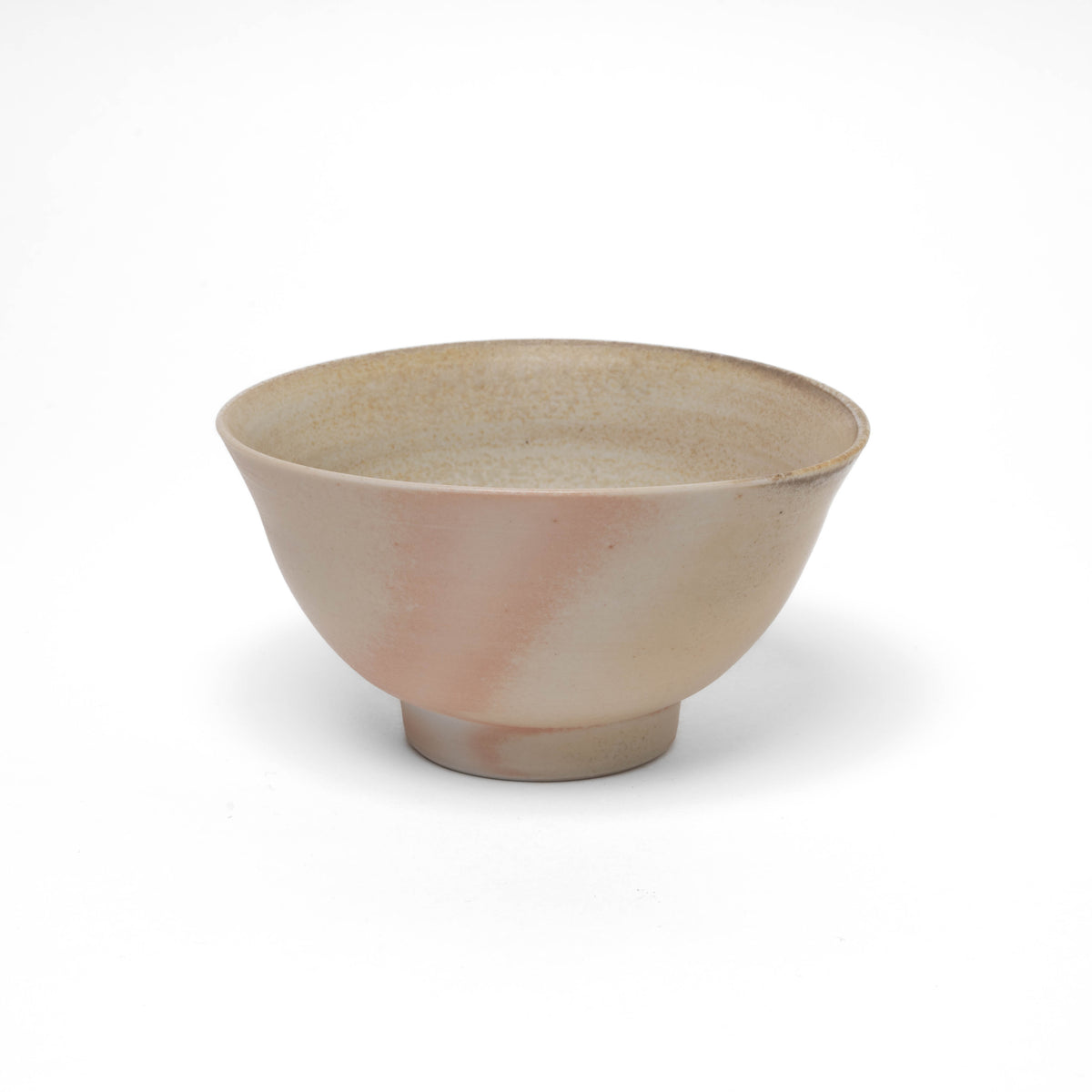 Fine porcelain Ramen bowl, Anagama