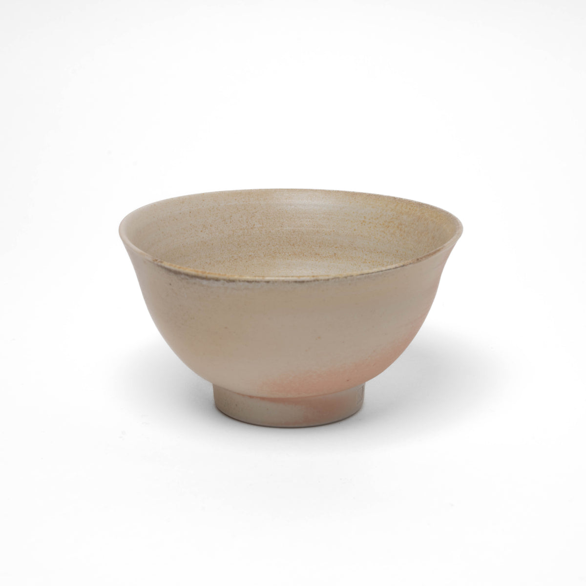 Fine porcelain Ramen bowl, Anagama