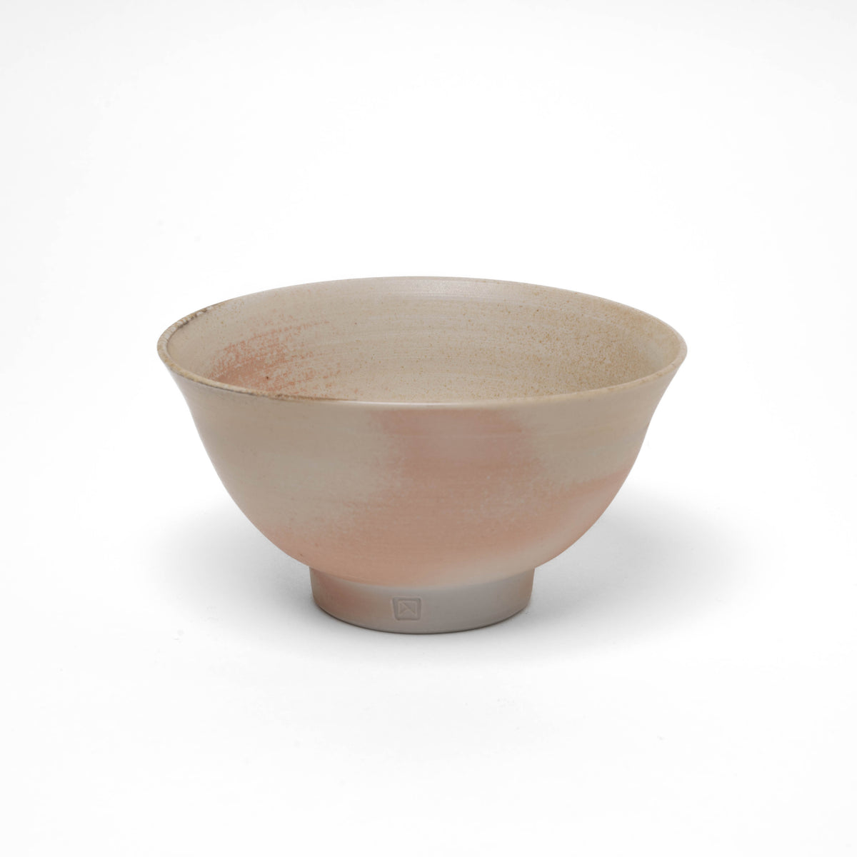 Fine porcelain Ramen bowl, Anagama