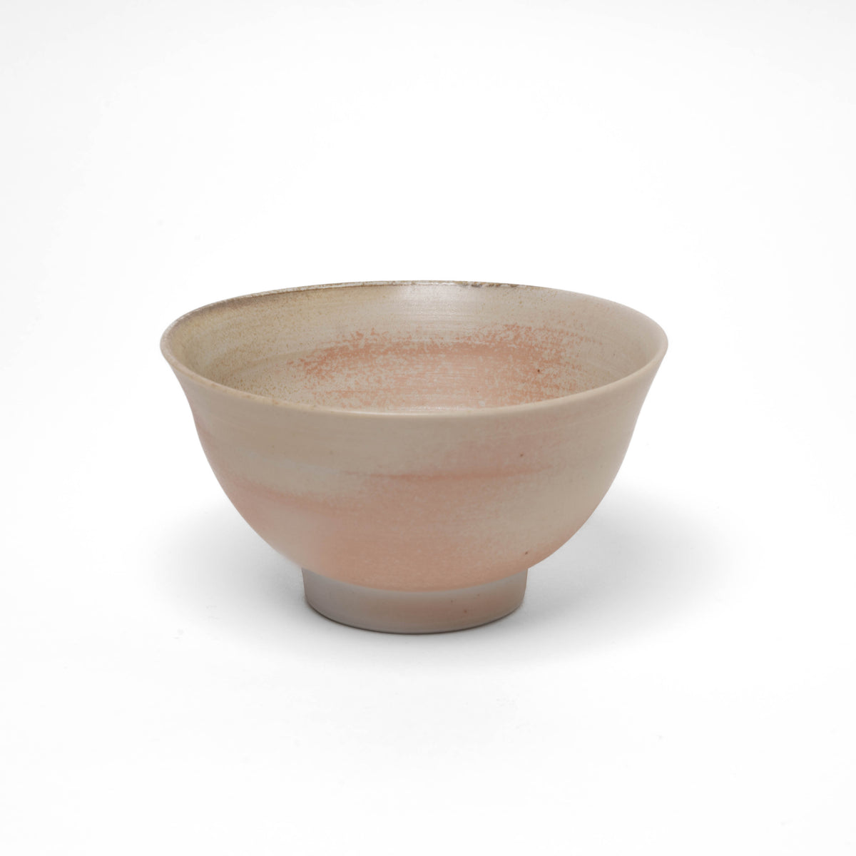 Fine porcelain Ramen bowl, Anagama