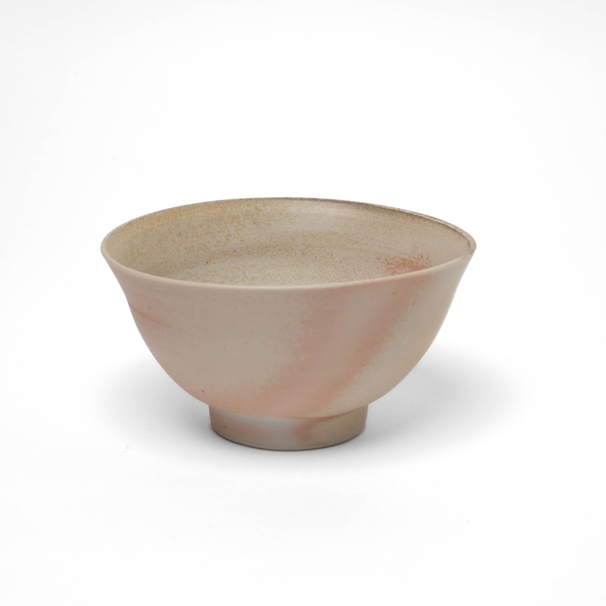 Fine porcelain Ramen bowl, Anagama