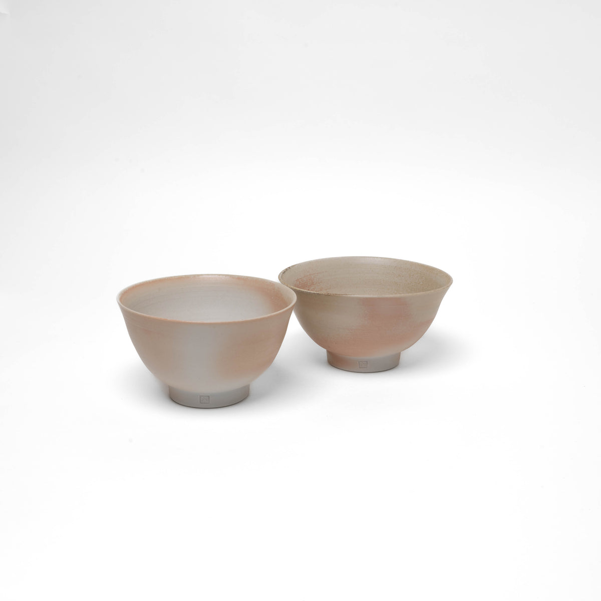Fine porcelain Ramen bowl, Anagama