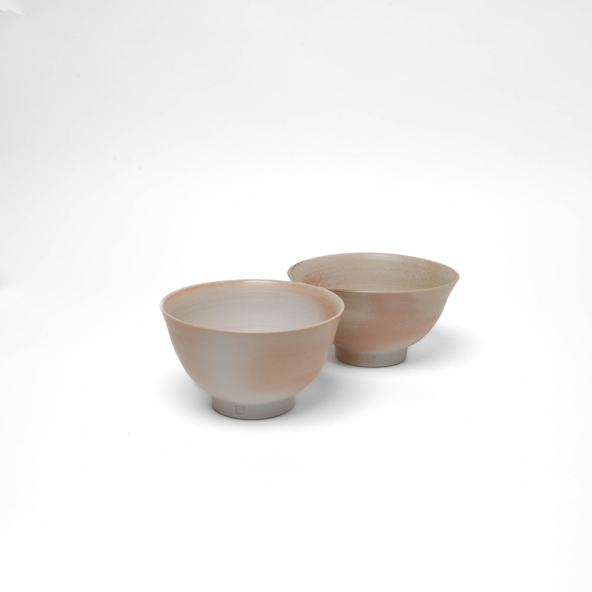 Fine porcelain Ramen bowl, Anagama