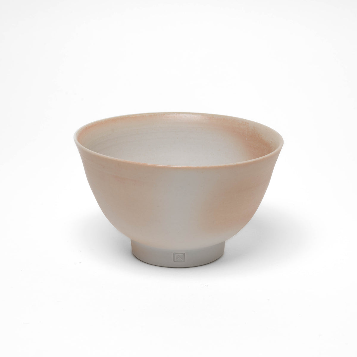 Fine porcelain Ramen bowl, Anagama