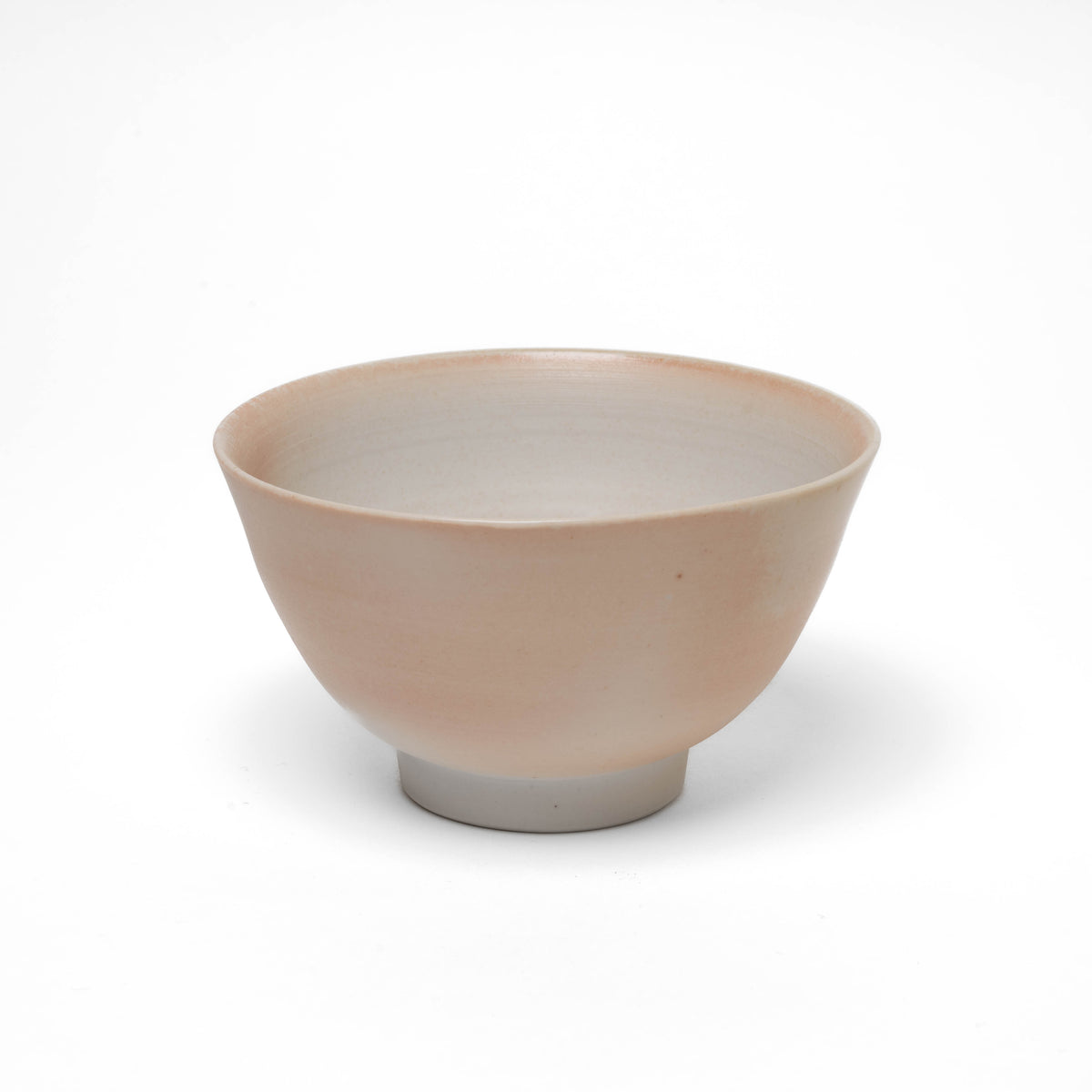 Fine porcelain Ramen bowl, Anagama