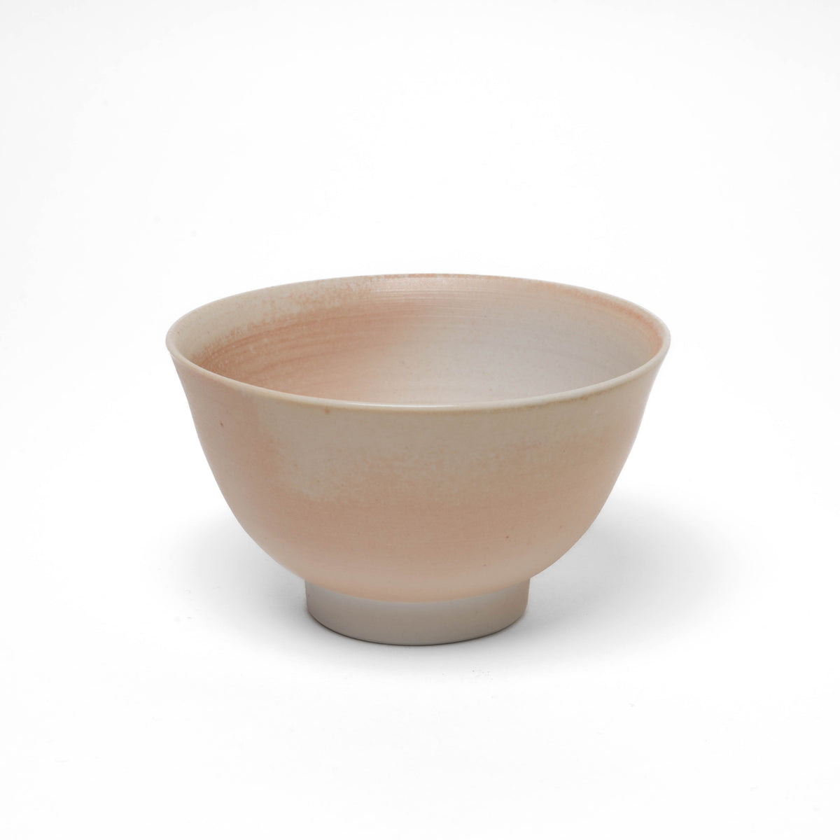 Fine porcelain Ramen bowl, Anagama